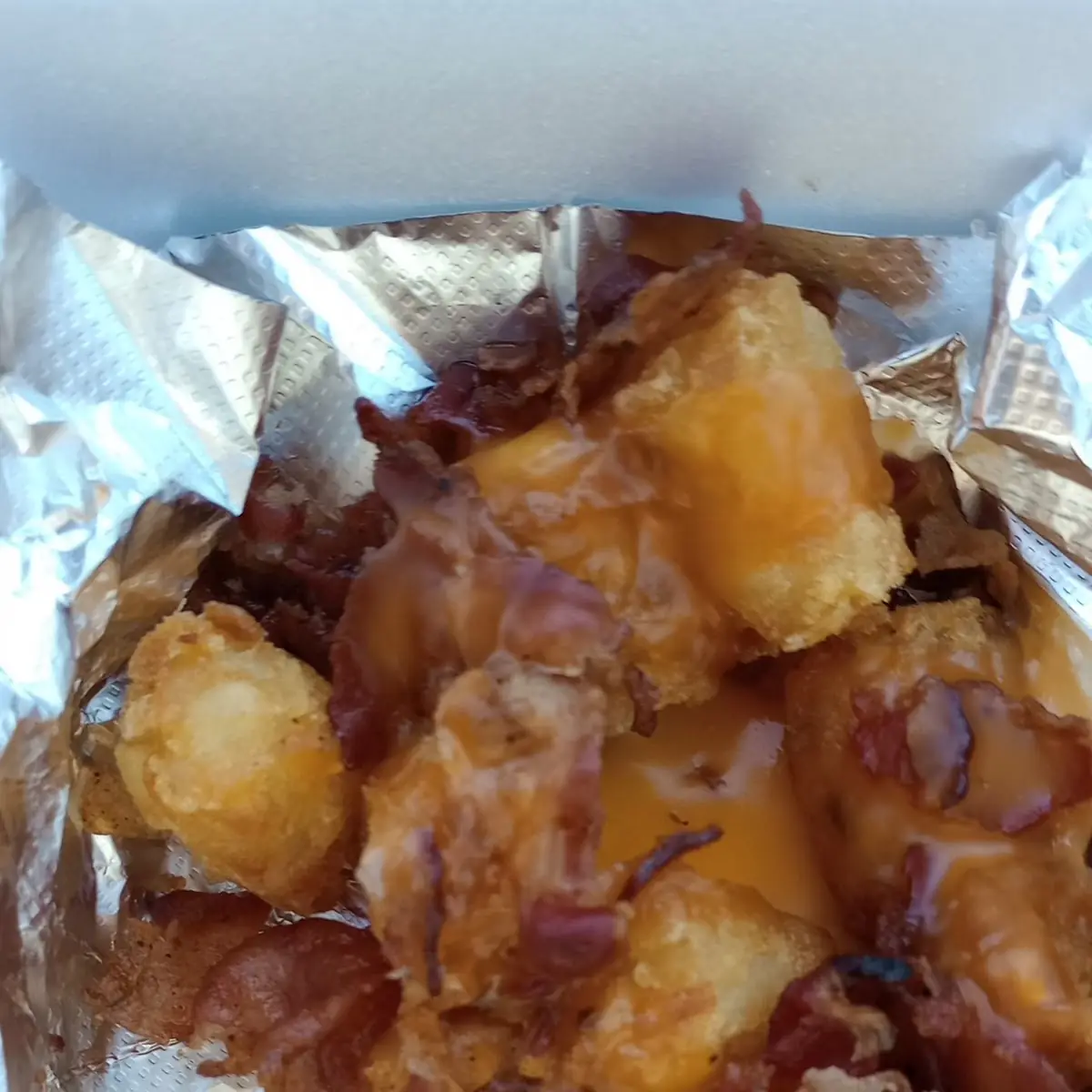 Bacon Cheddar Grits