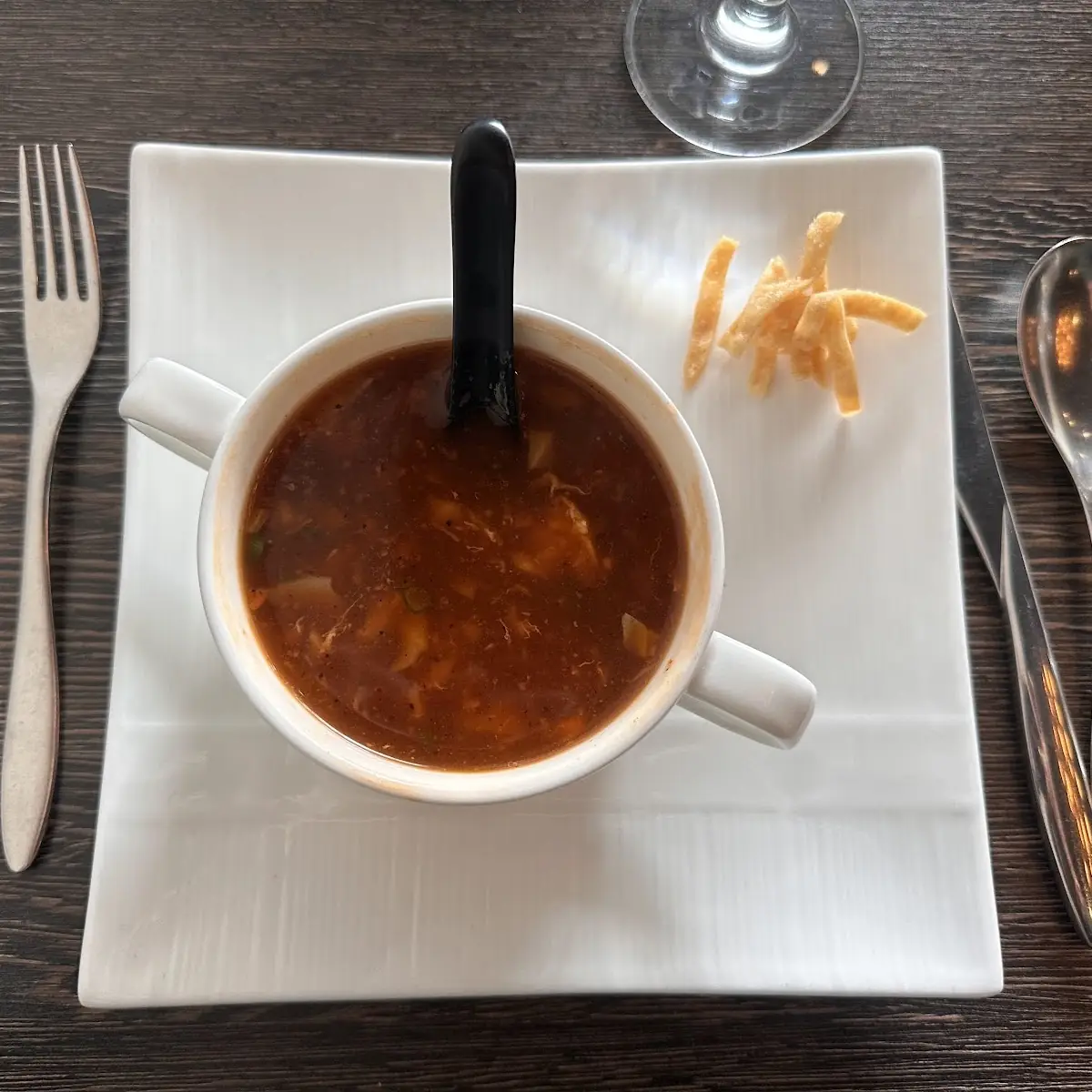 Hot and Sour Soup