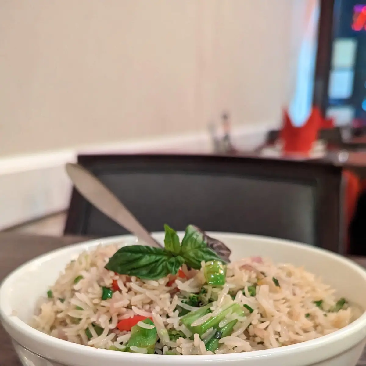Manchurian Veg Fried Rice