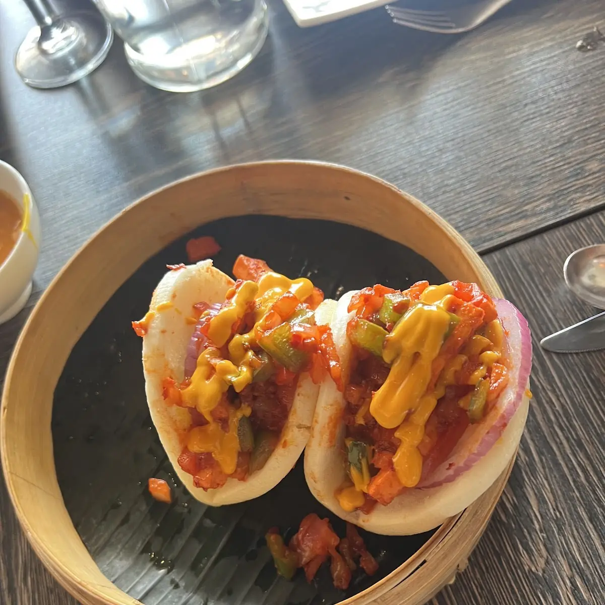 Shrimp Bao Bun