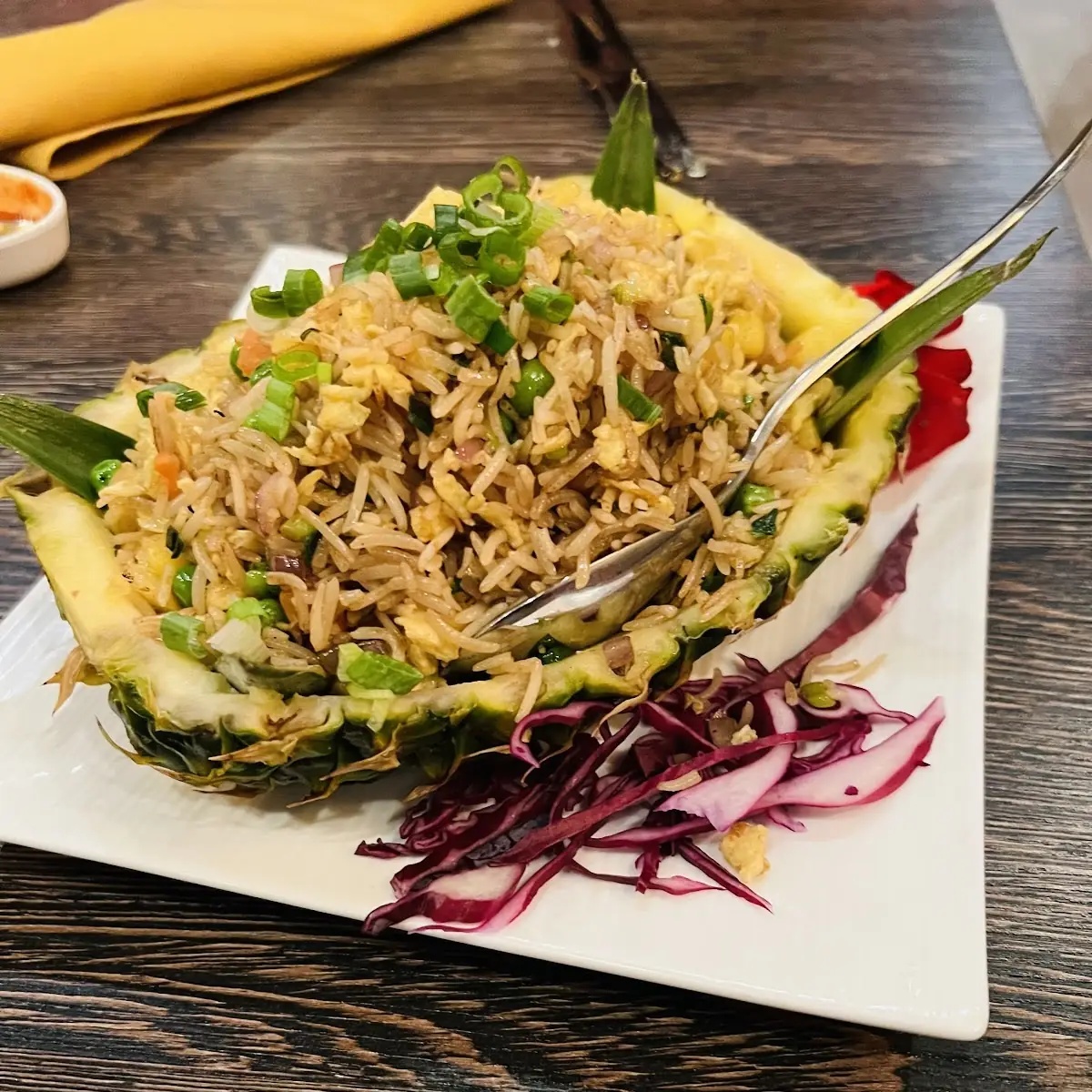 Pineapple Fried Rice - Veg