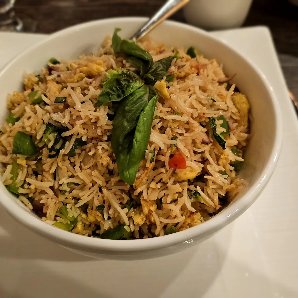 Thai Basil Fried Rice