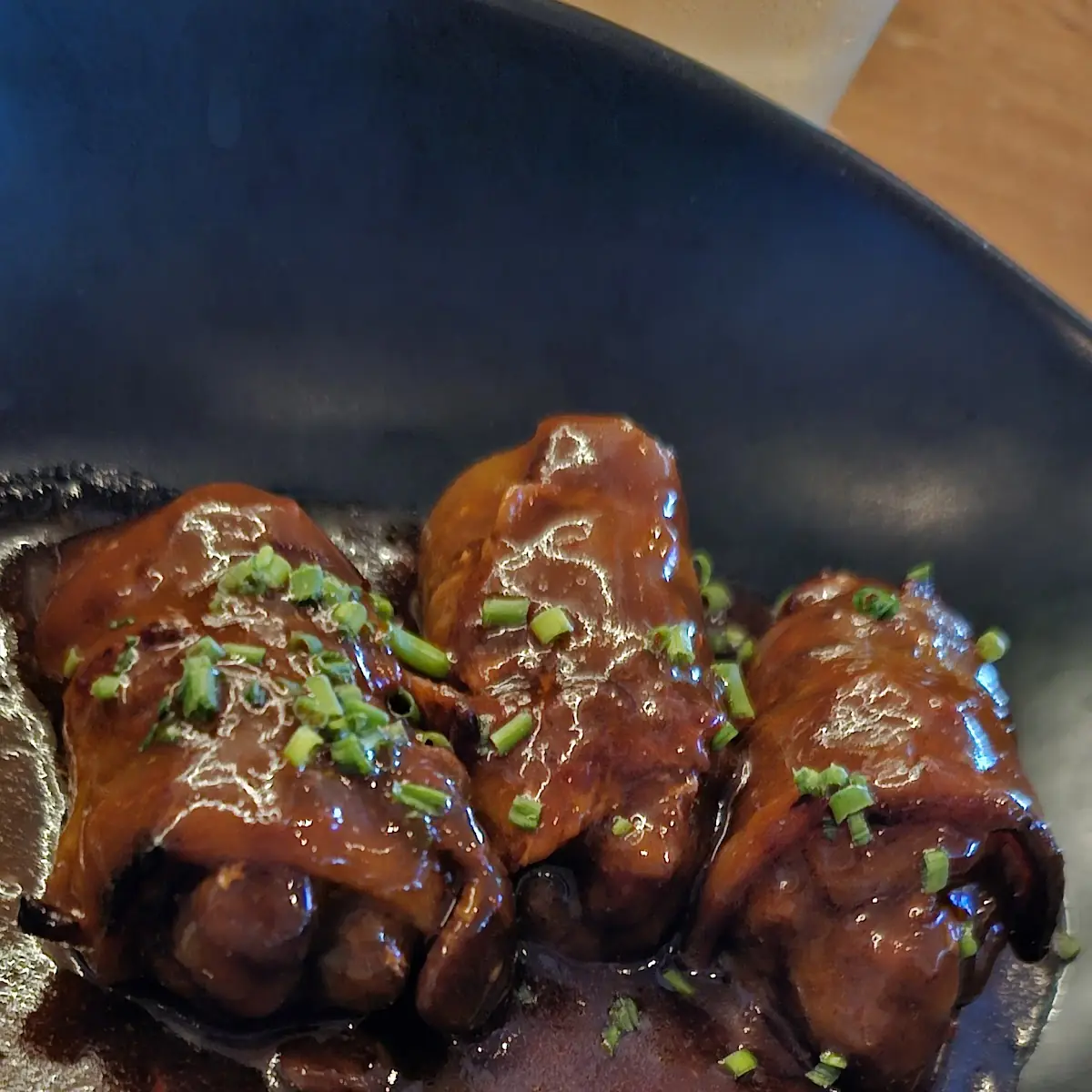 Bacon Wrapped Chorizo