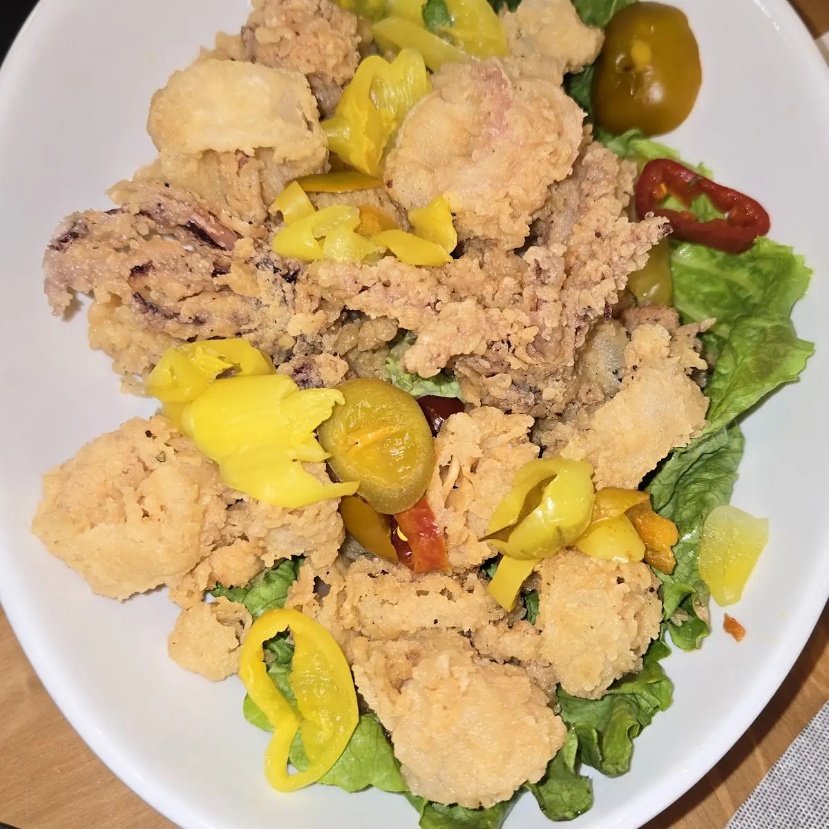 Crispy Calamari