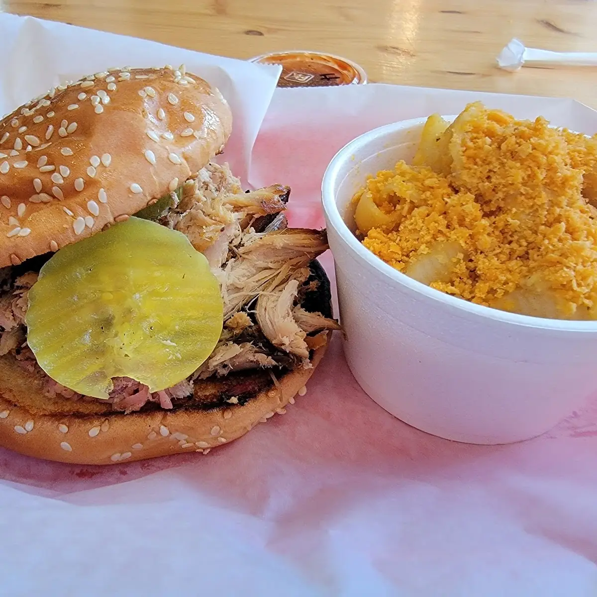 BBQ Chicken Sandwich