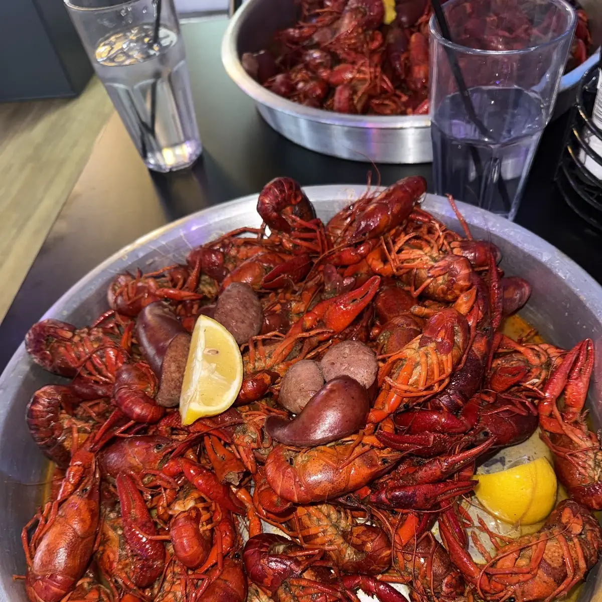 Boiled Crawfish