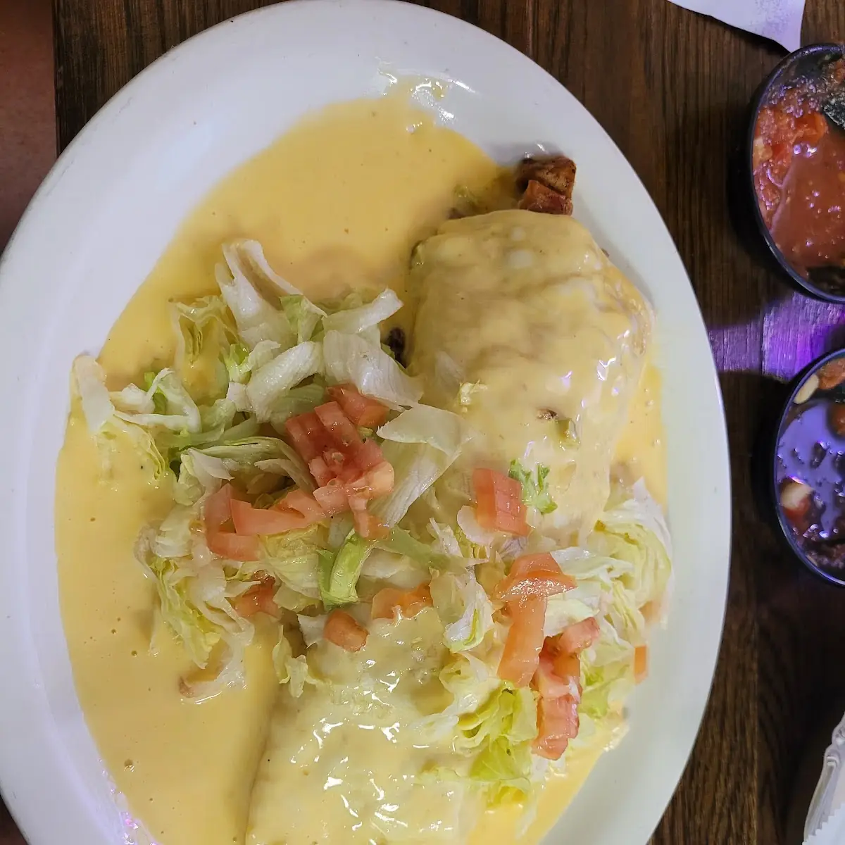 Chicken Burrito