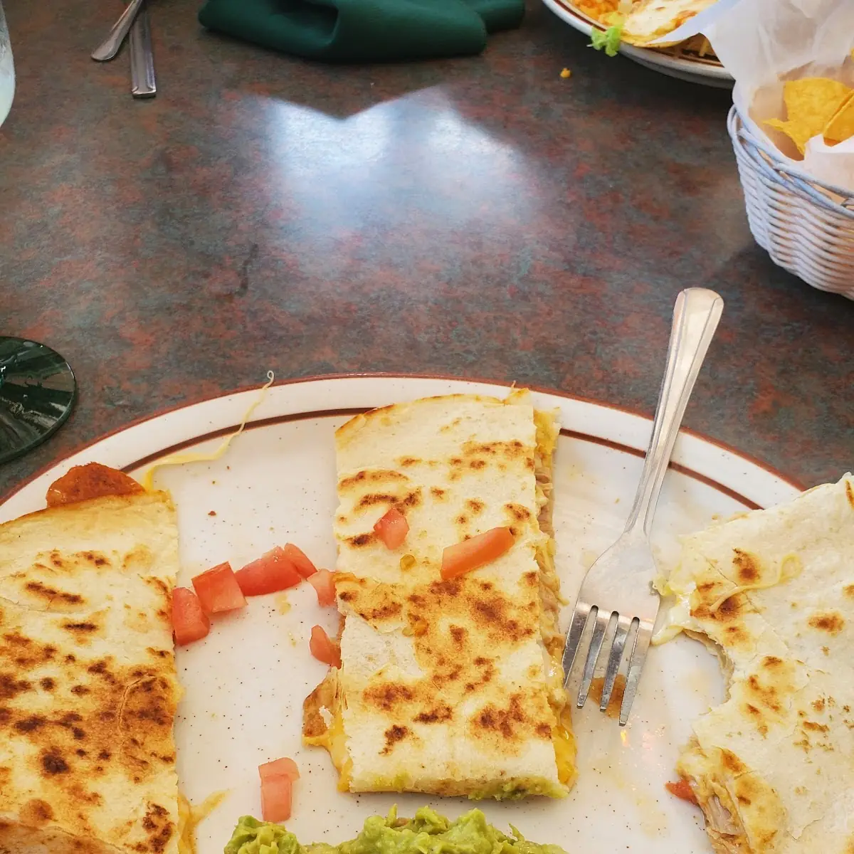 Chicken Quesadilla