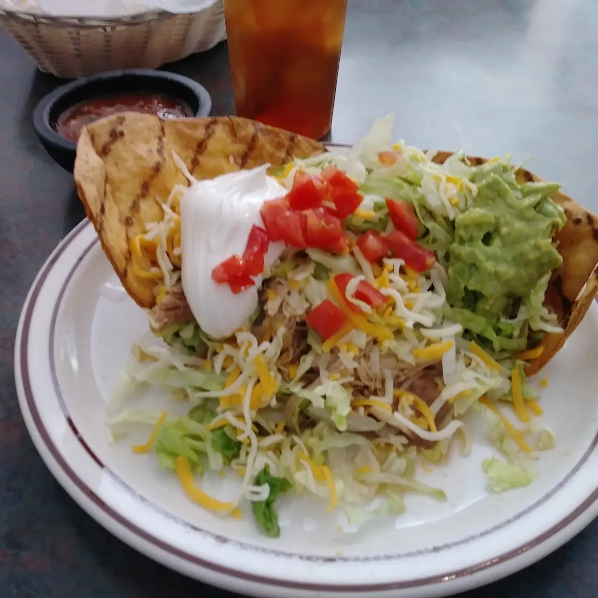 Chicken Taco Salad