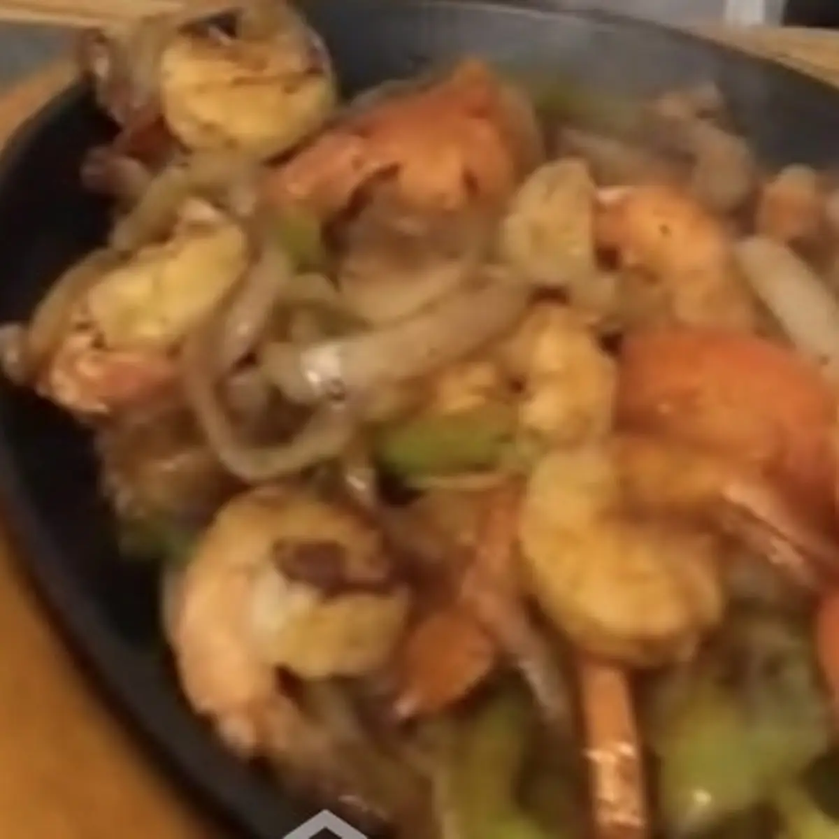 Shrimp Fajitas