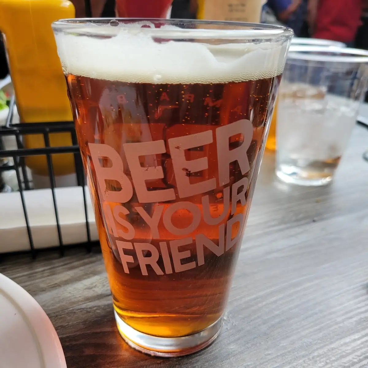 Red Eye Amber Ale