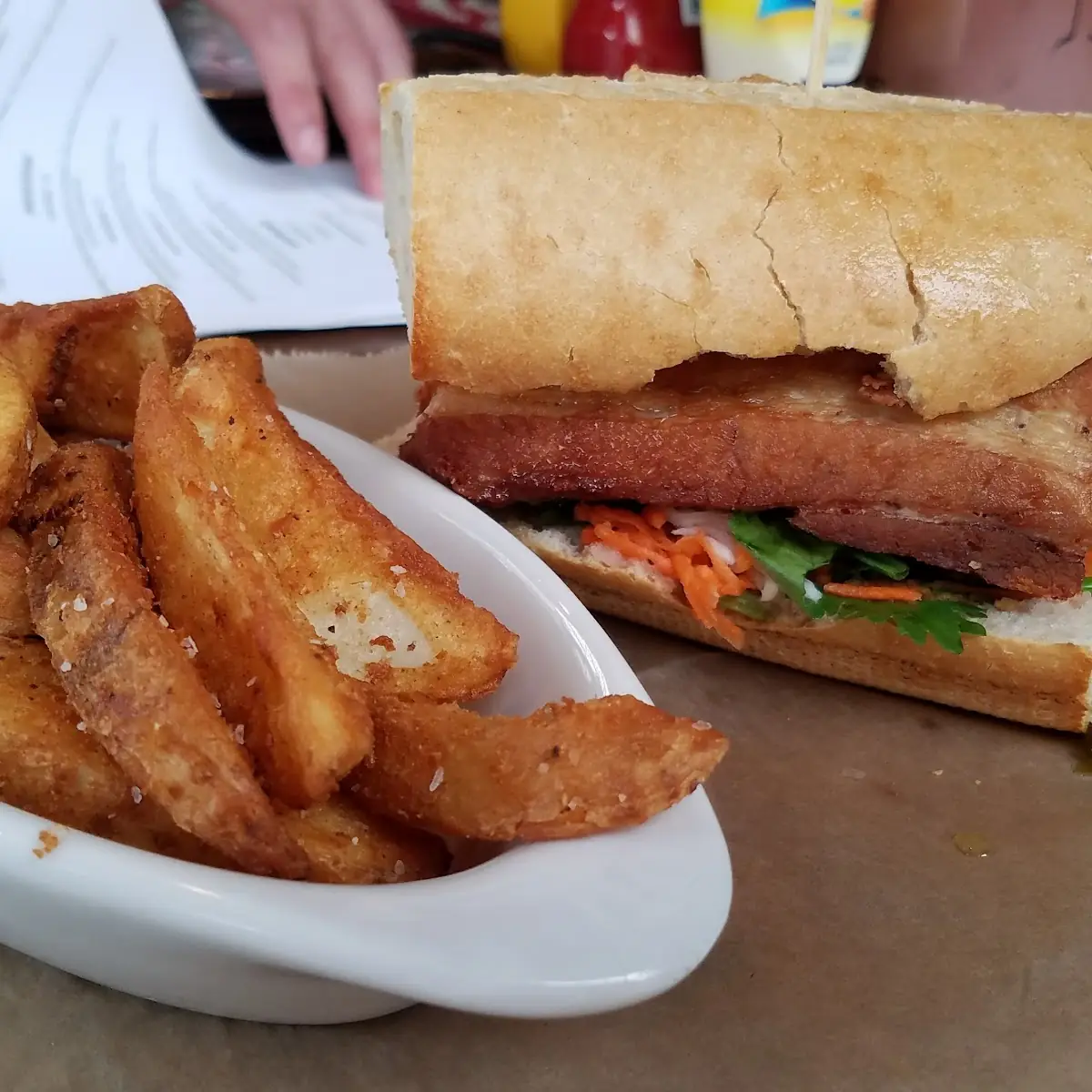Banh MI Sandwich