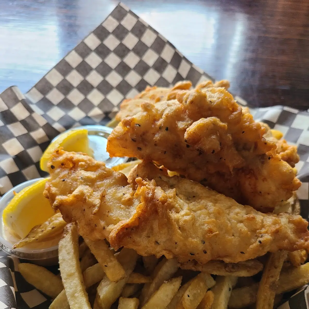 Fish and Chips