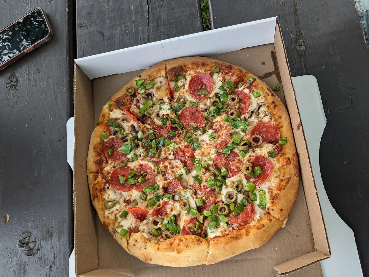 2 Medium Pizzas, Lugano Pizza