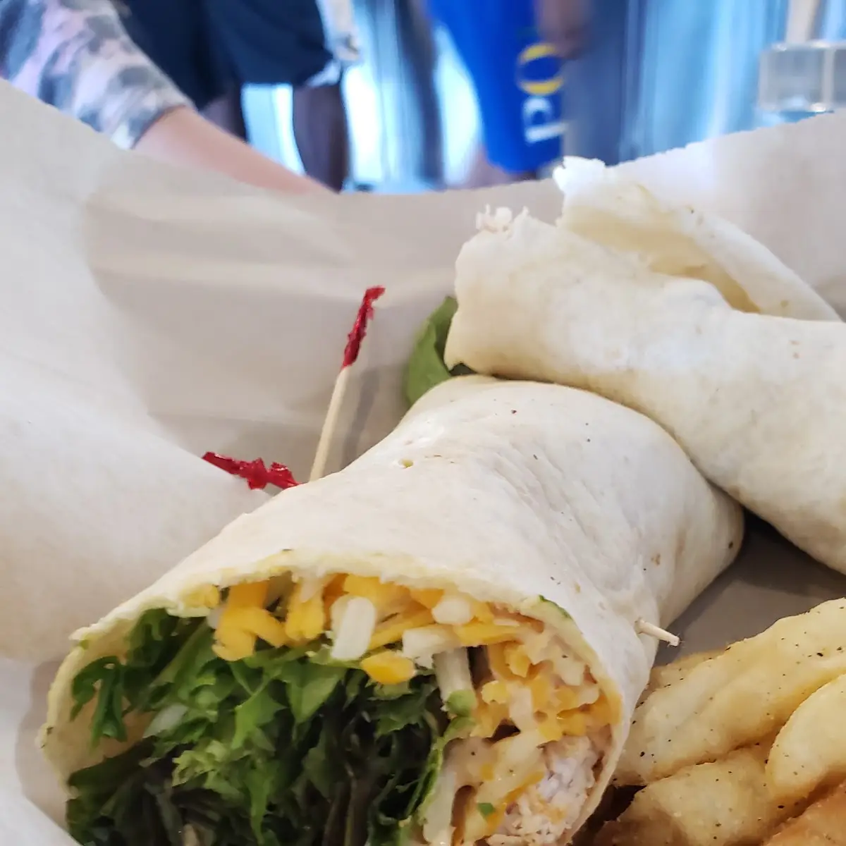 Chicken Wrap