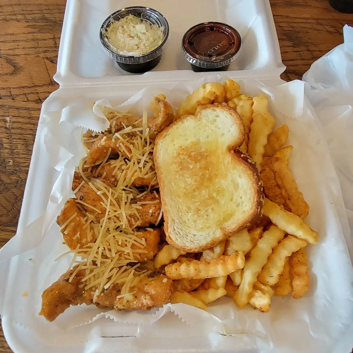 Garlic Parmesan Tenders