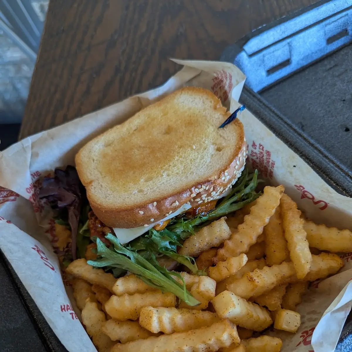 Magoo's Sandwich on Texas Toast Custom