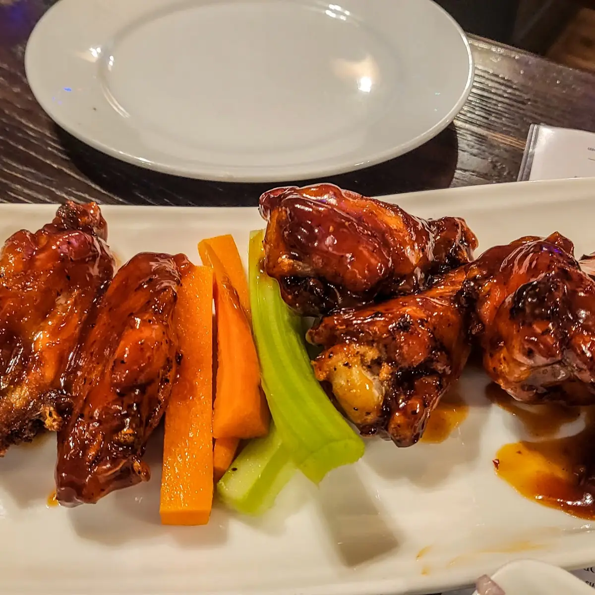 Crispy BBQ Chicken Wings