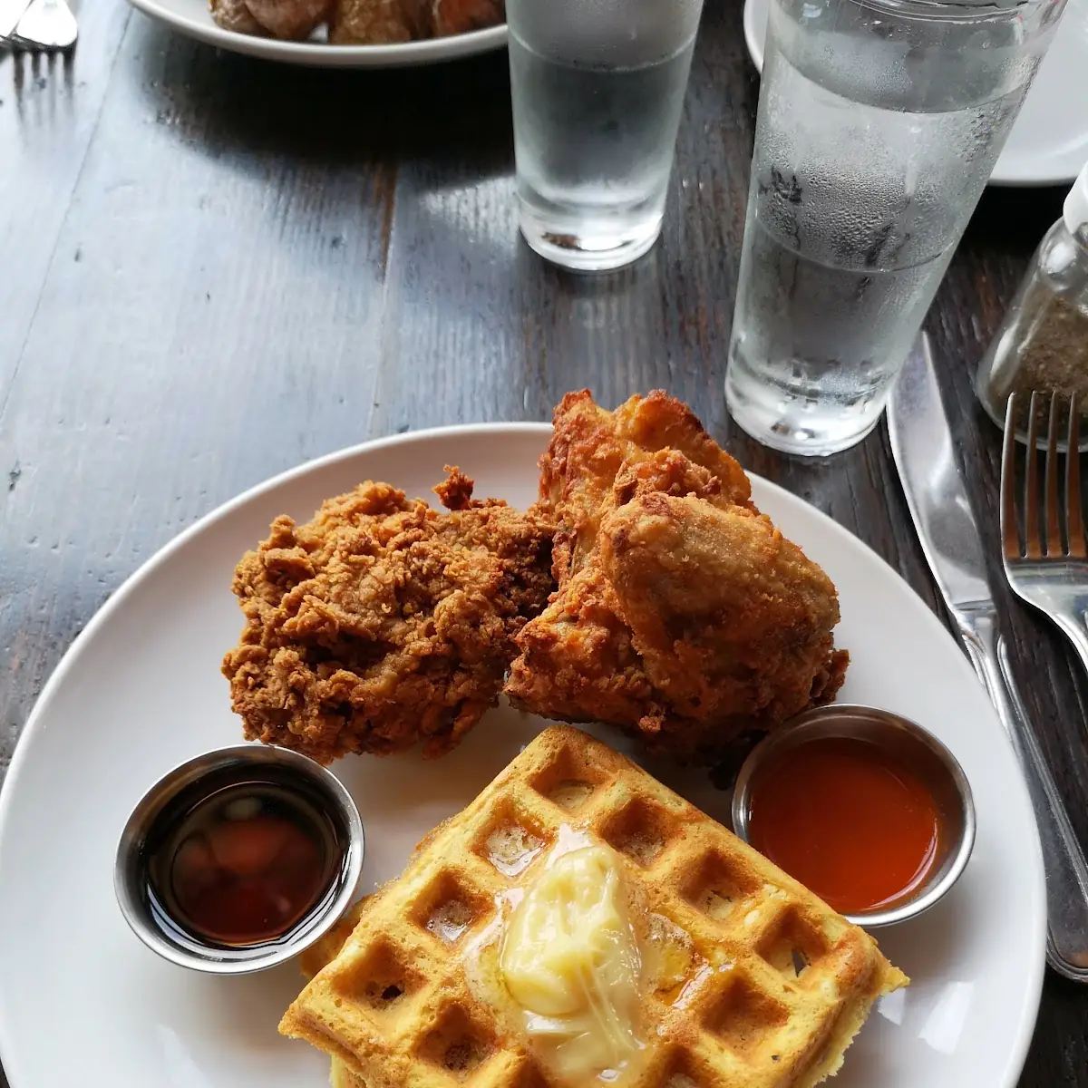 Fried Chicken & Waffles