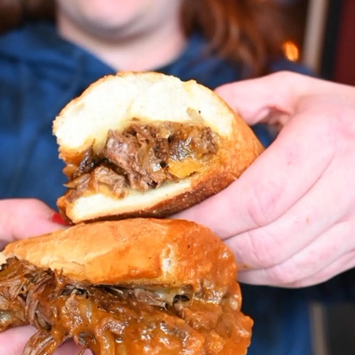 Pulled Pork Sandwich