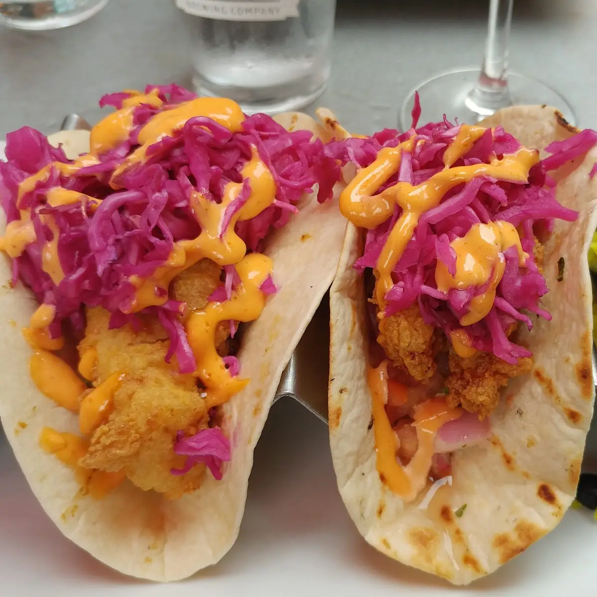 Tuesday - Fish Tacos