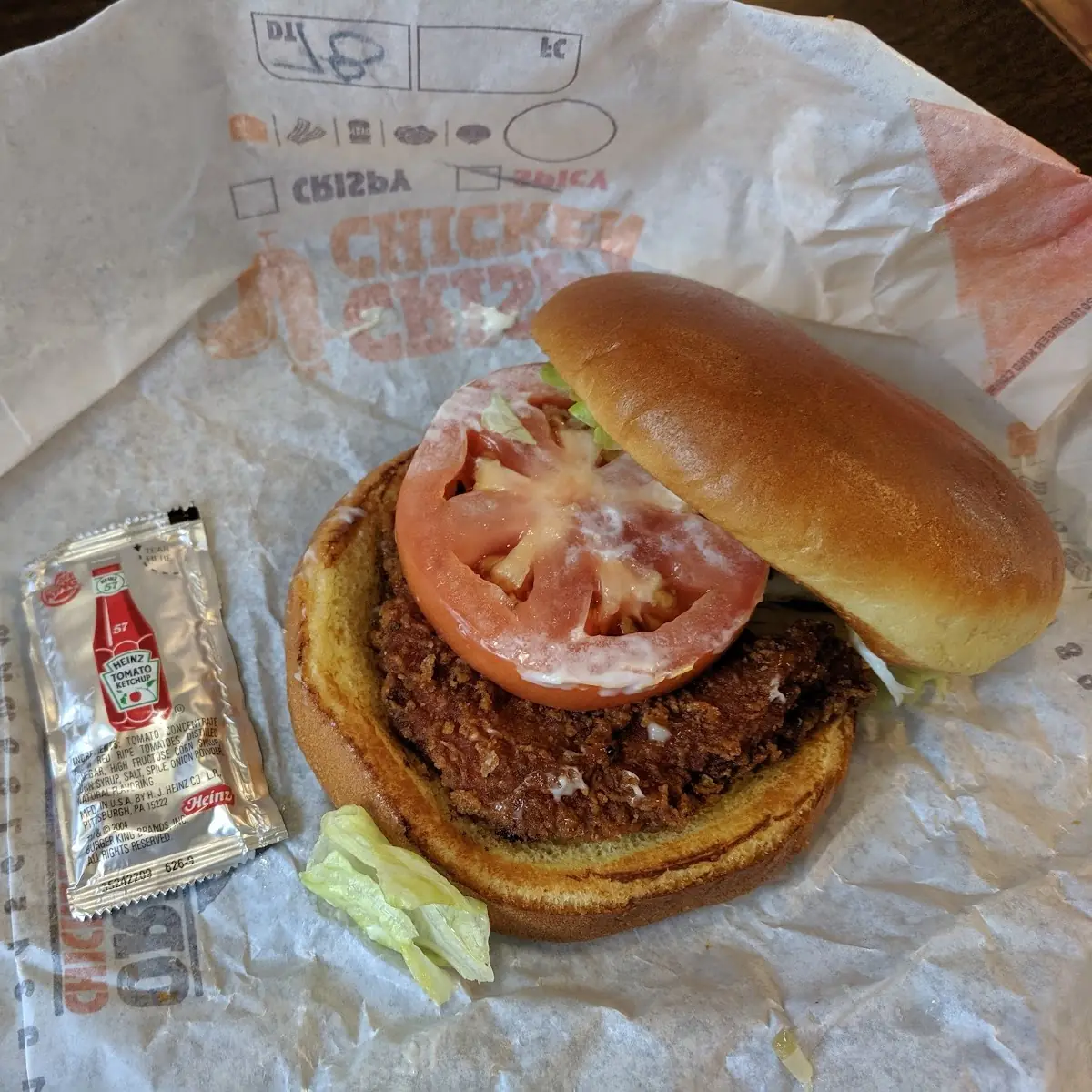 Spicy Chicken Sandwich