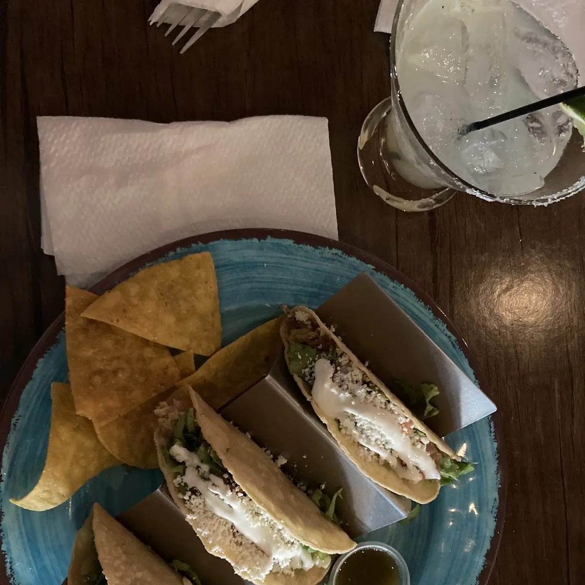 Chicken Tacos
