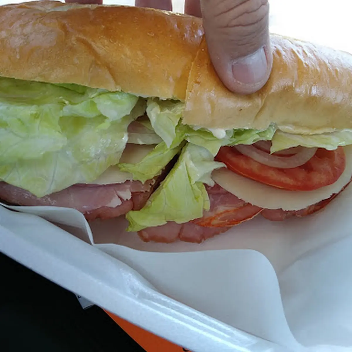 Italian Sub with Capicollo