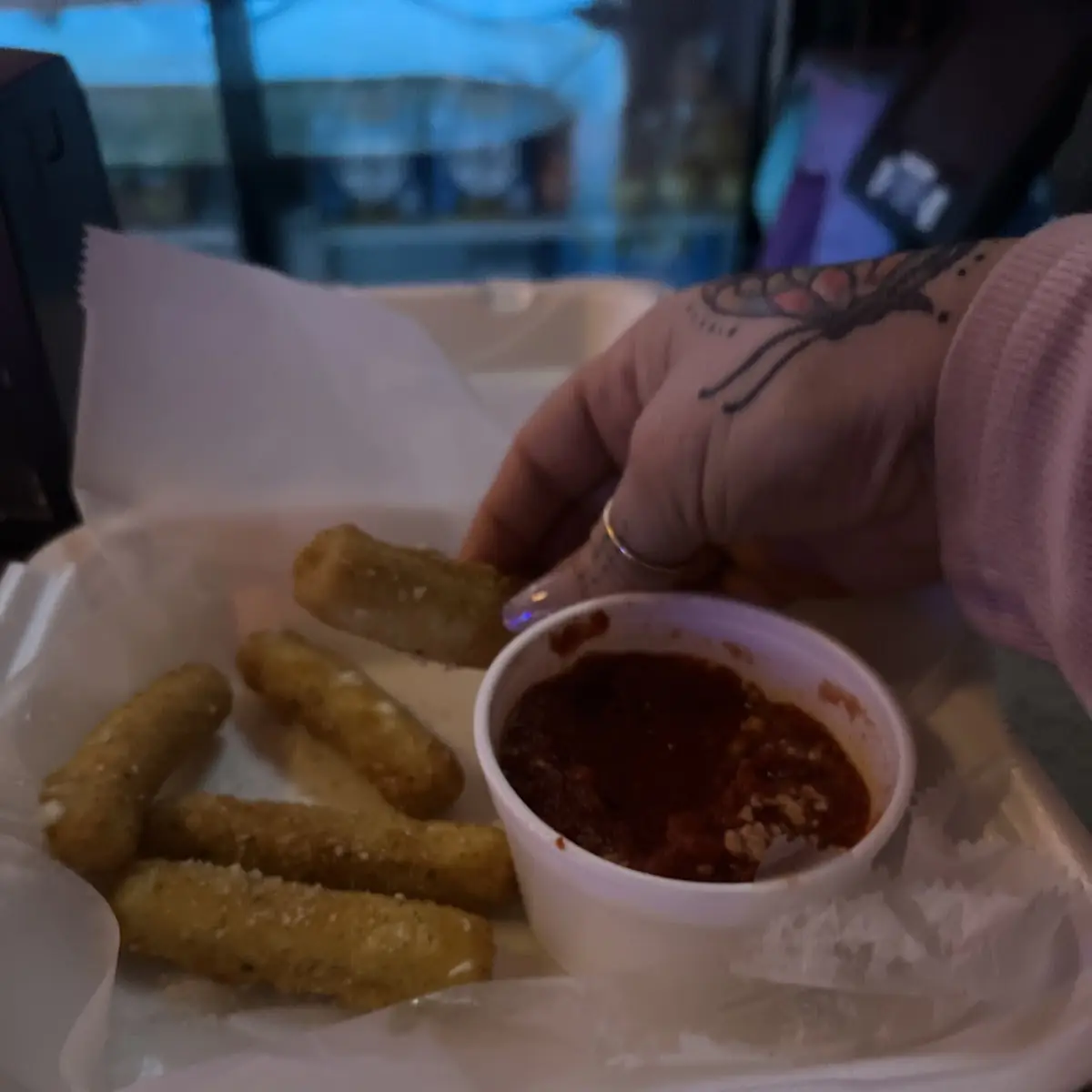 Cheese Sticks