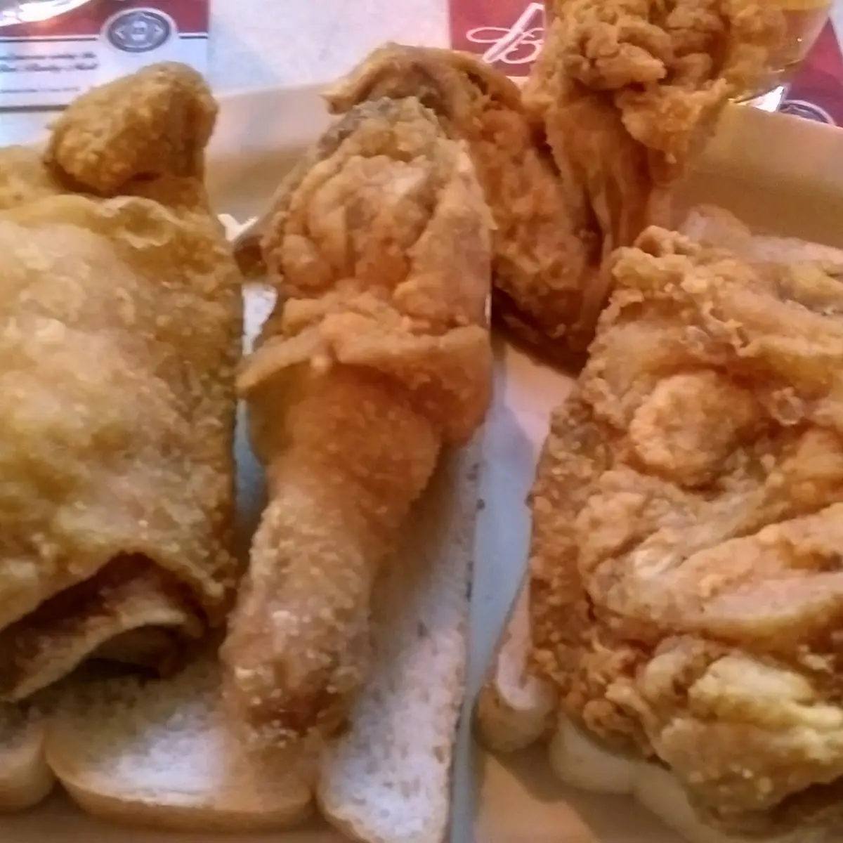 Fried Chicken Dinner