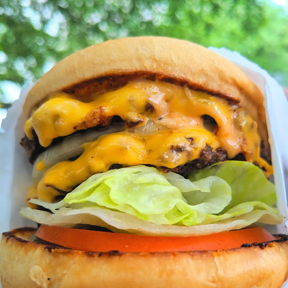 Double Stack with Cheese