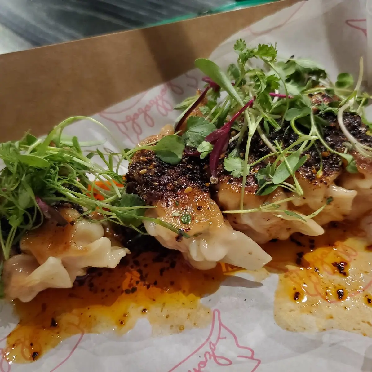 Pork Gyoza