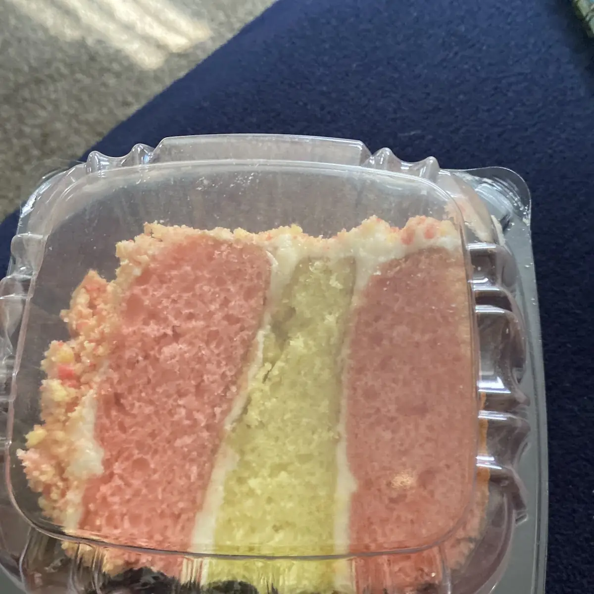 Strawberry Lemon Cake