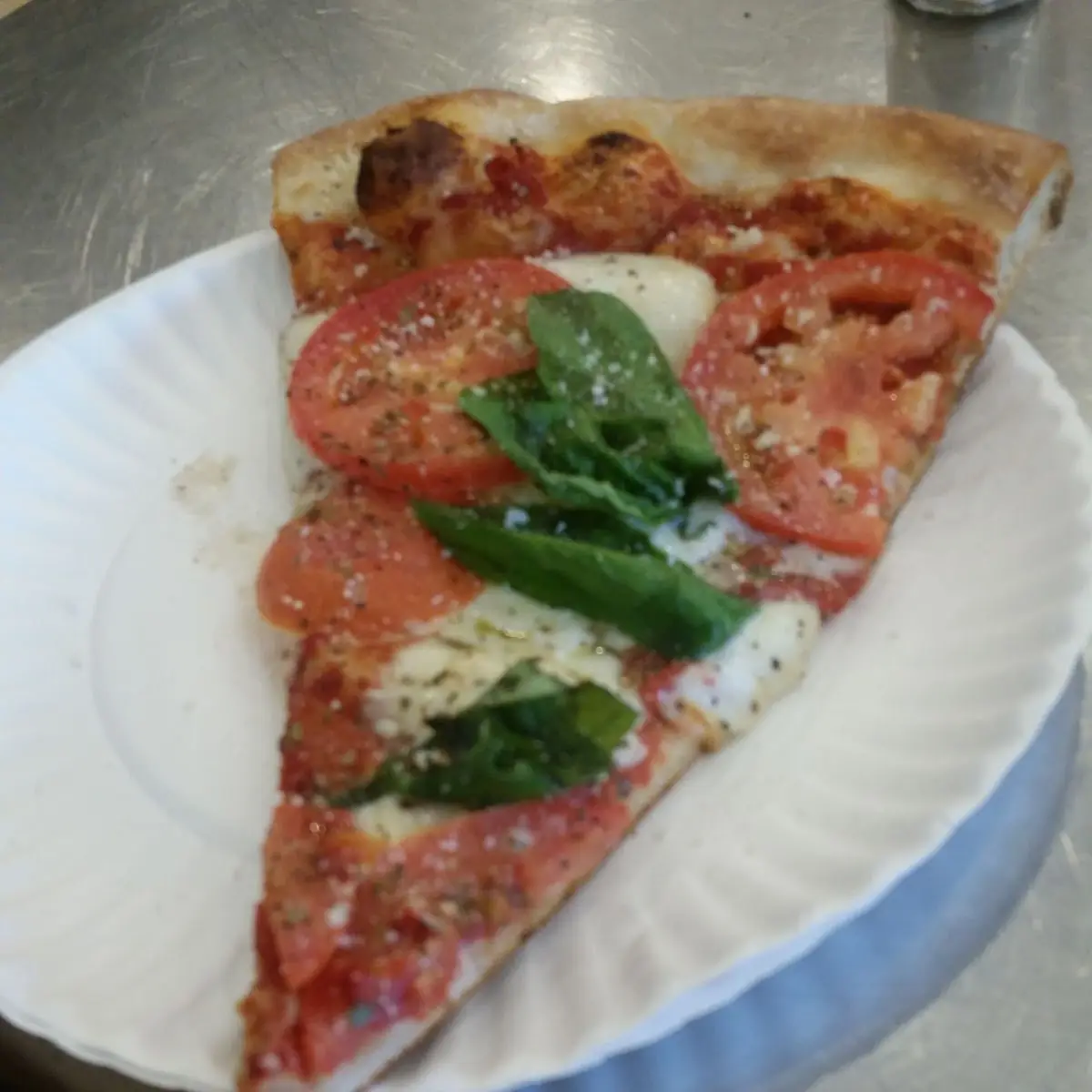 Buffalo Blue Cheese Pizza Slice