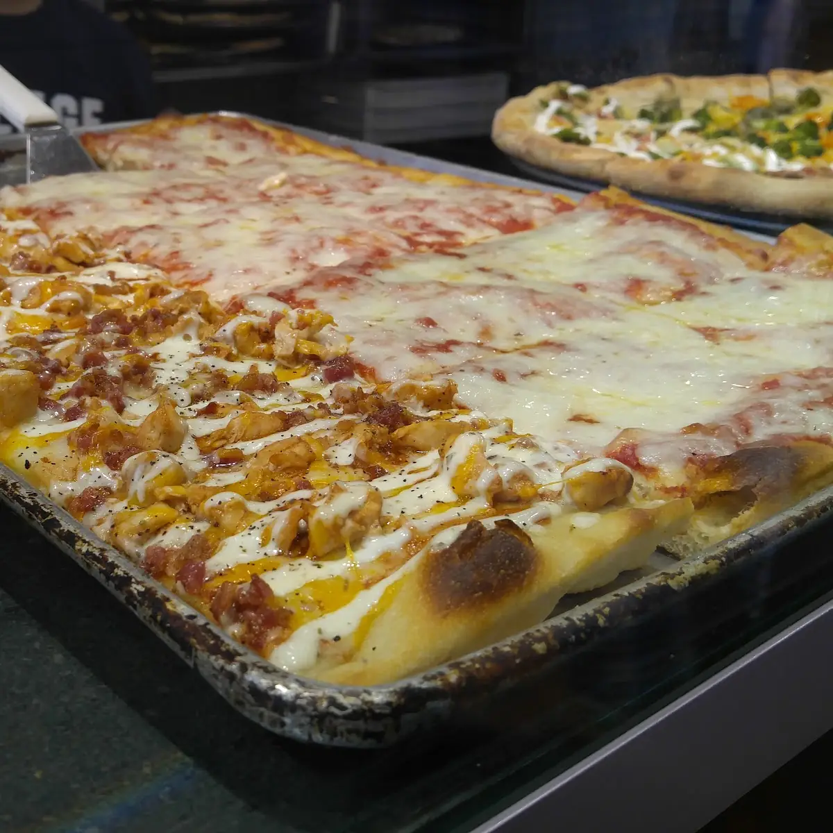 Buffalo Chicken Pizza