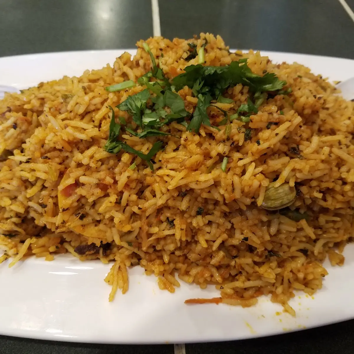 Not Chicken Biryani