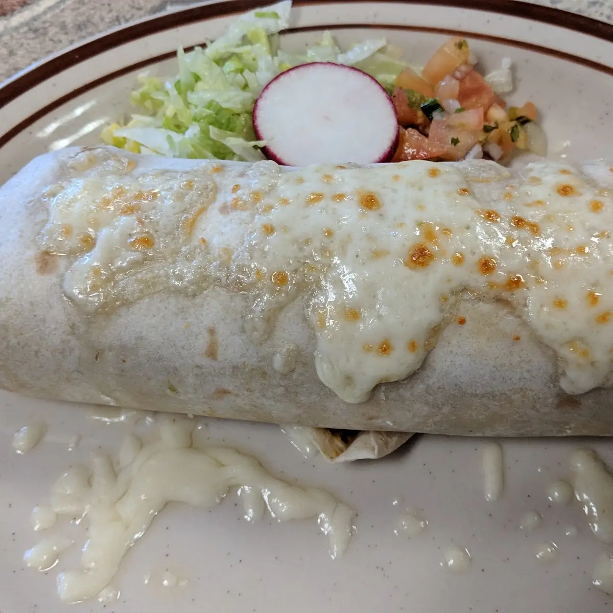 Regular Burrito De Chile Colorado