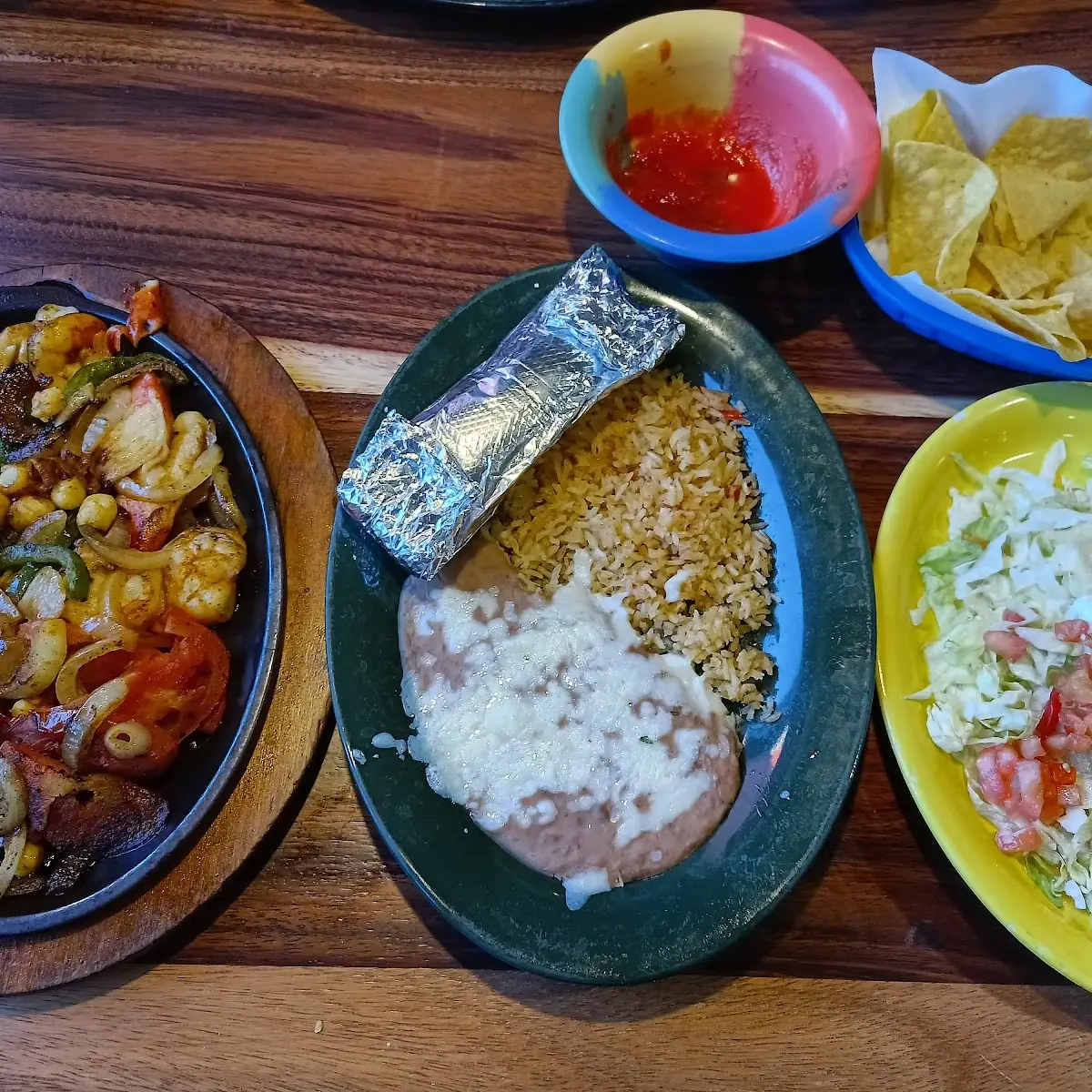 Chicken Fajitas