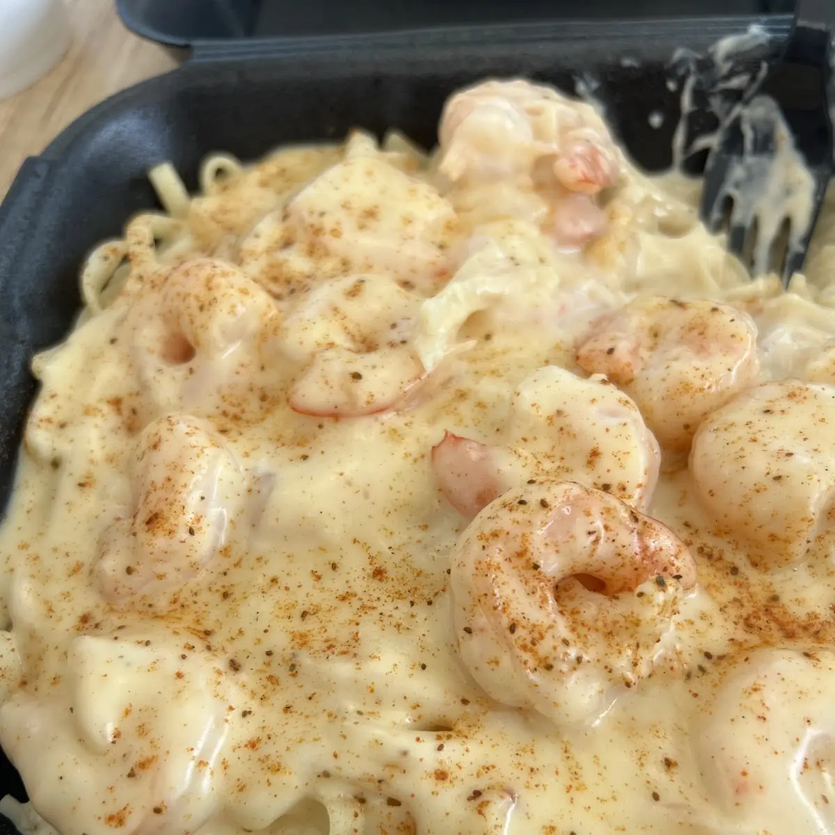 Shrimp Alfredo