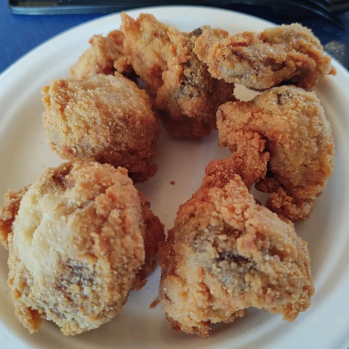 Fried Oysters
