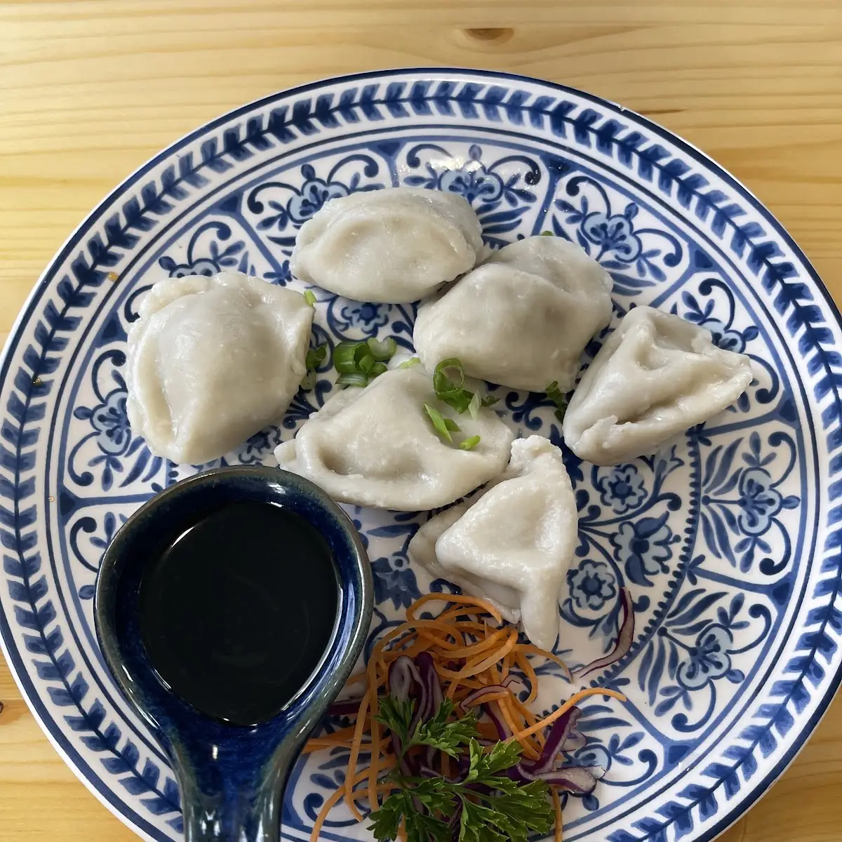 Steamed Dumplings
