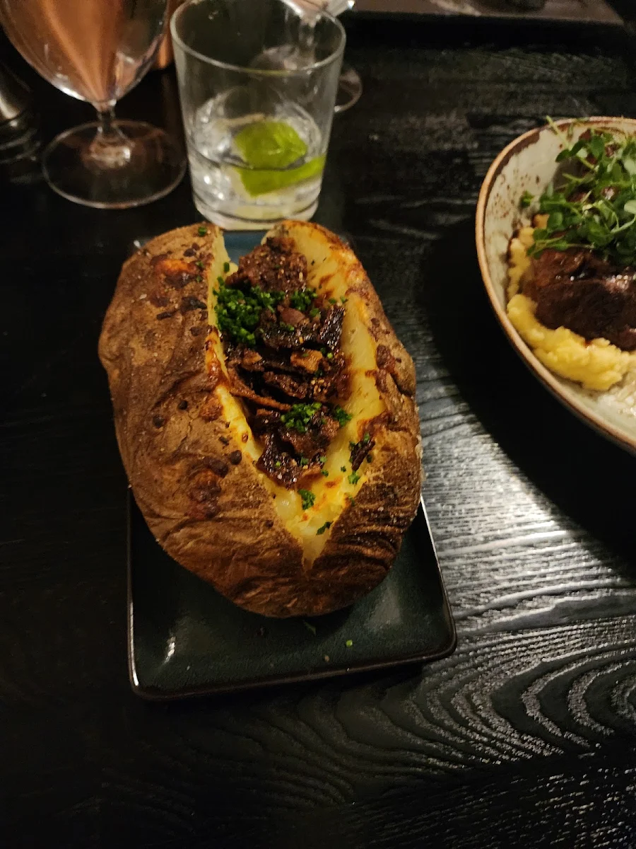 Jumbo Loaded Baked Potato