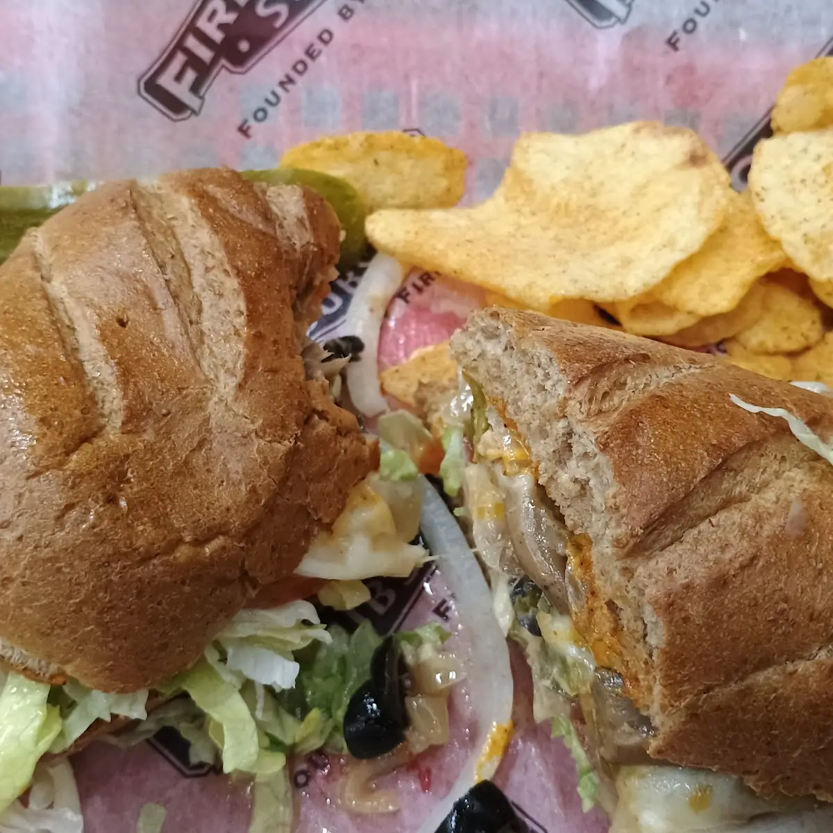 Sub Sandwich Veggie