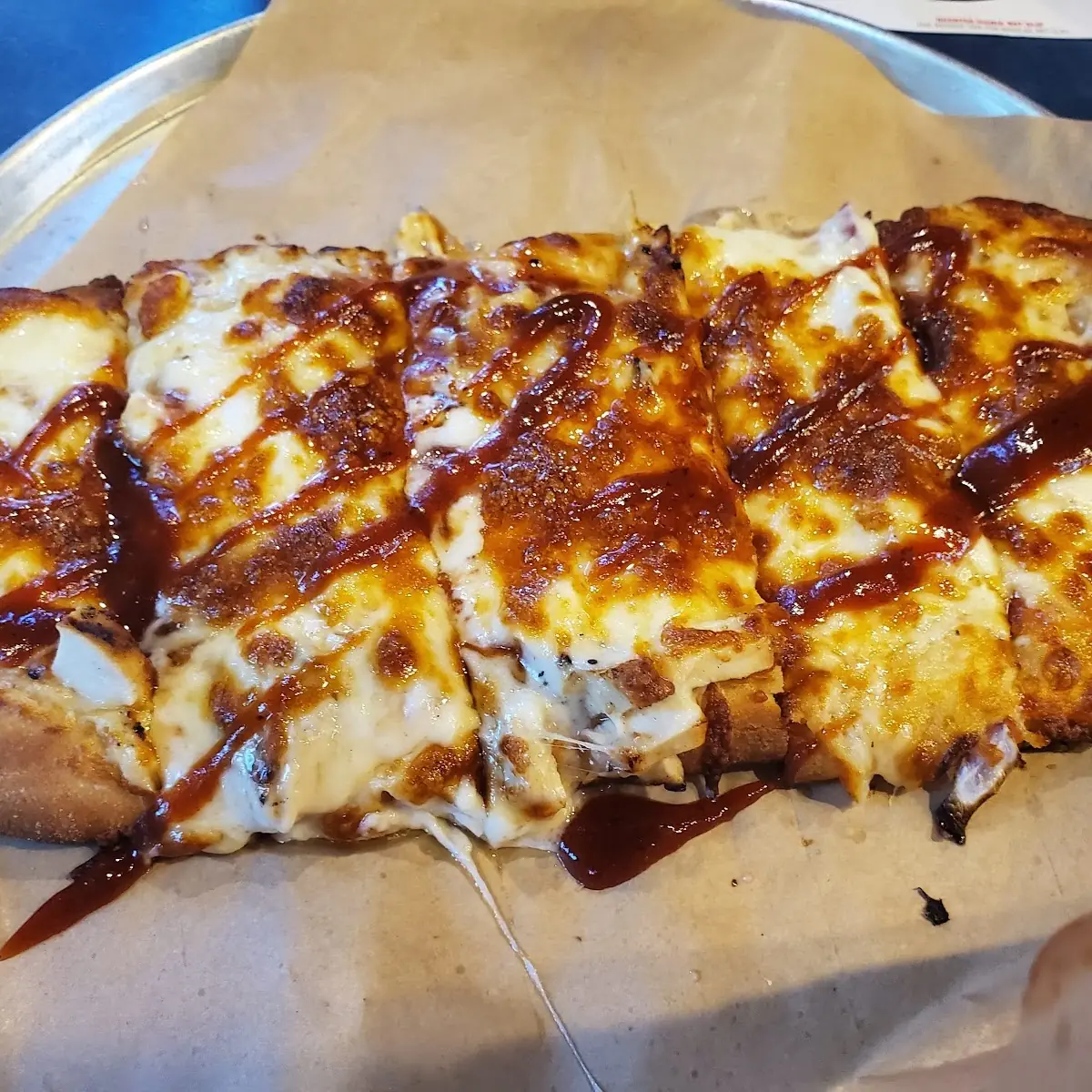 BBQ Chicken Pizza