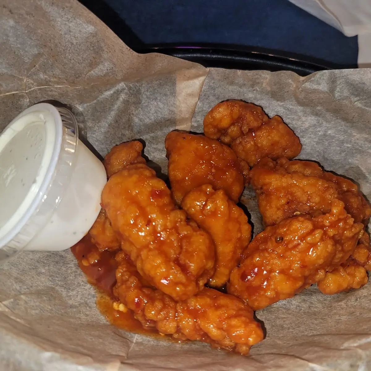 Boneless Wings
