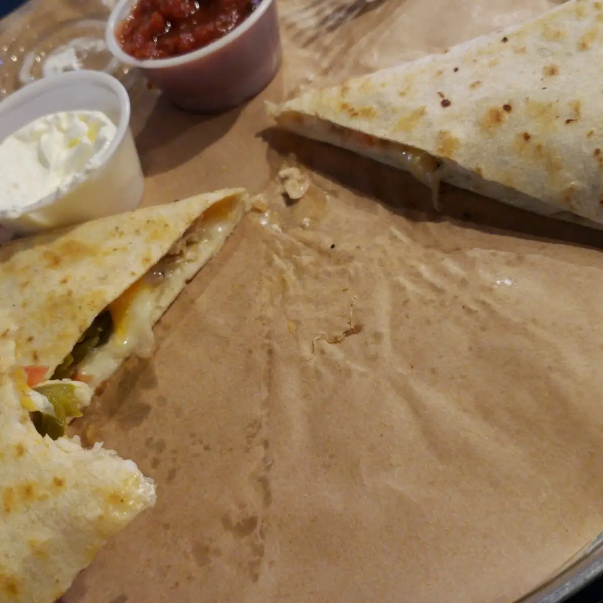 Chicken Quesadilla