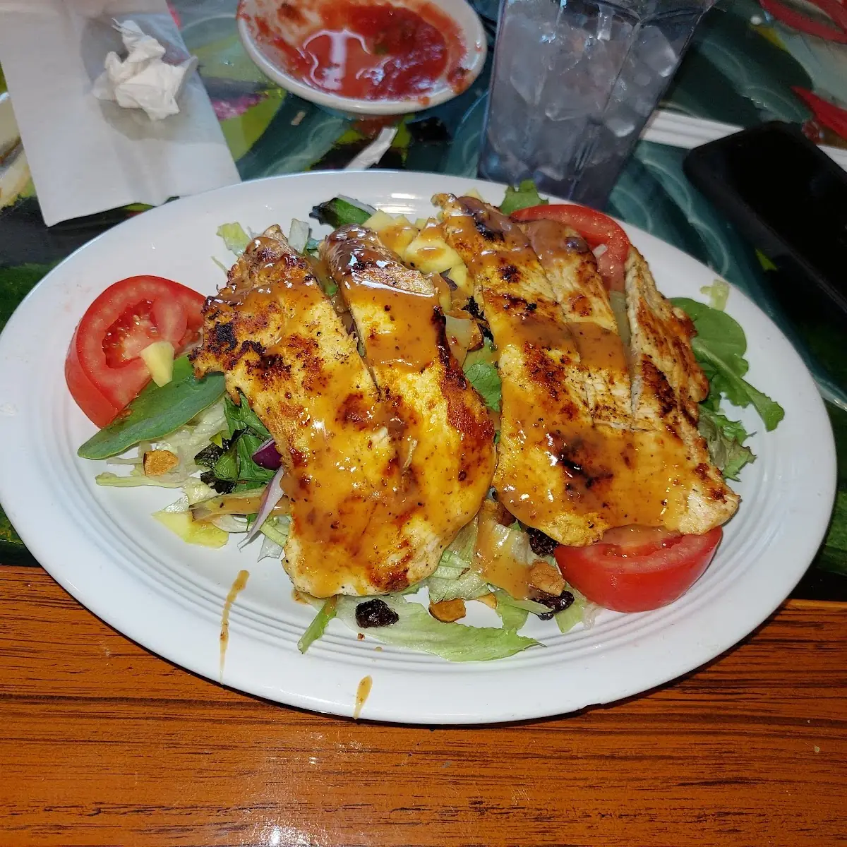 Grilled Chicken Salad