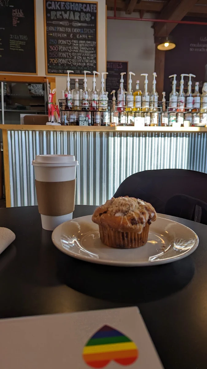 Apple Streusel Cupcakes