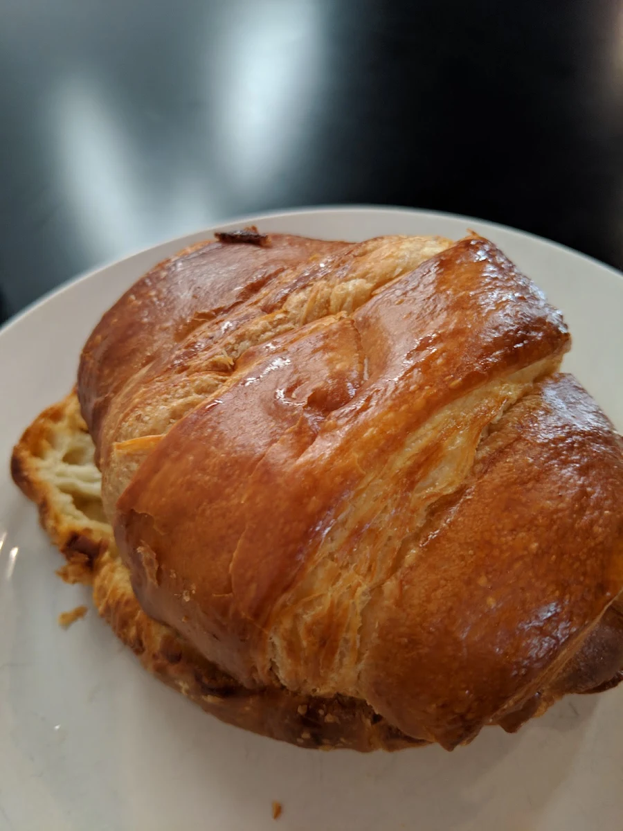 Bacon Egg and Cheese Croissant