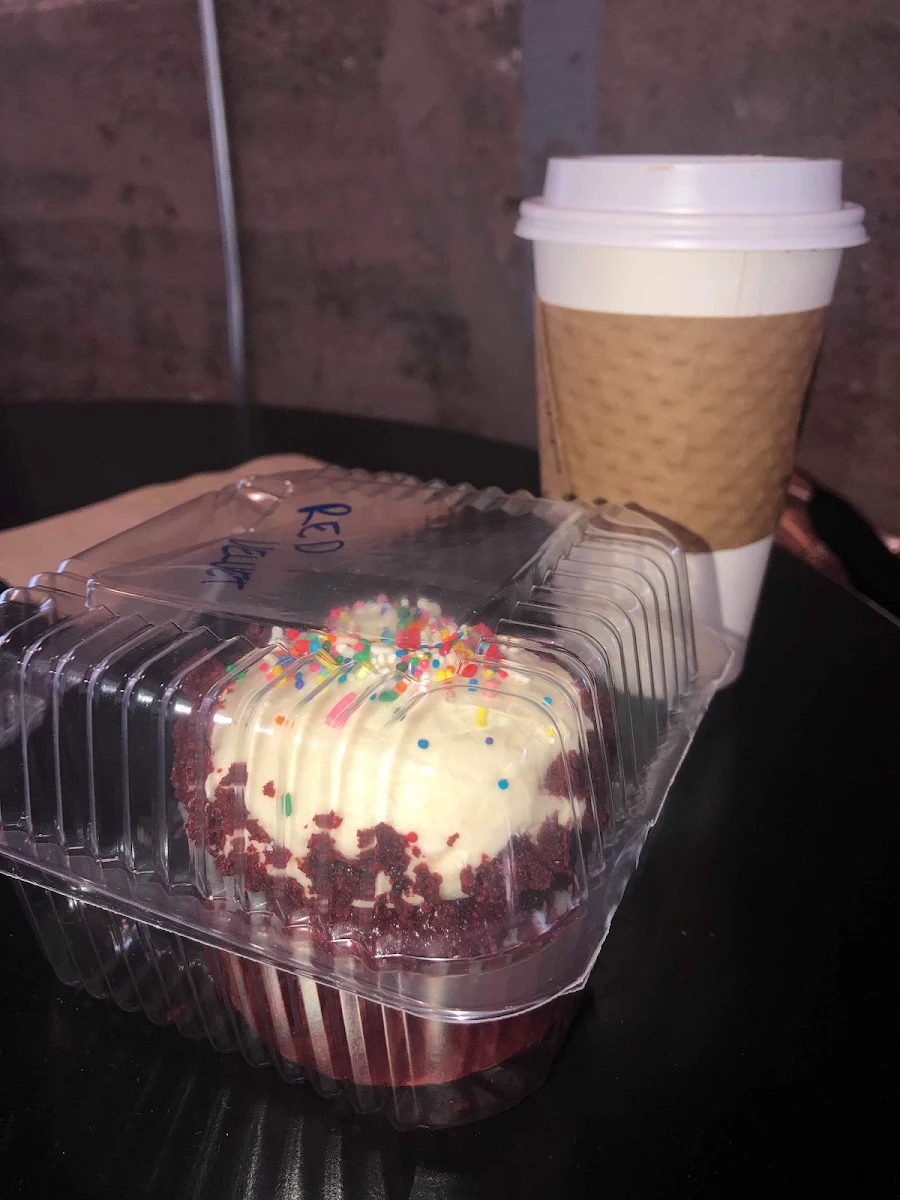 Red Velvet Cupcake